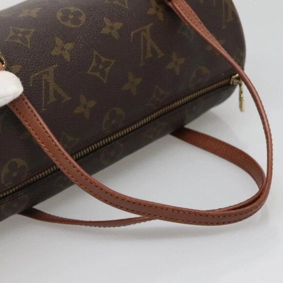 LOUIS VUITTON Monogram Papillon 26 Hand Bag M51386 LV Auth 131675 - Picture 8 of 16